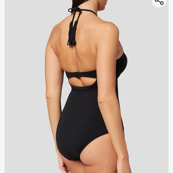 Seafolly Halter Swimsuit - Picture 2 of 5